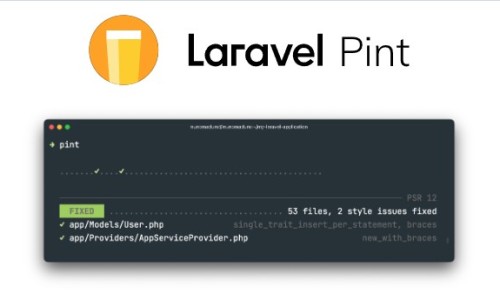PhpStorm теперь имеет встроенную поддержку Laravel Pint