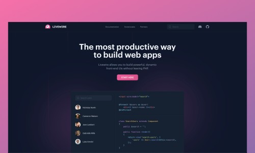 Новые возможности и изменения Livewire v3